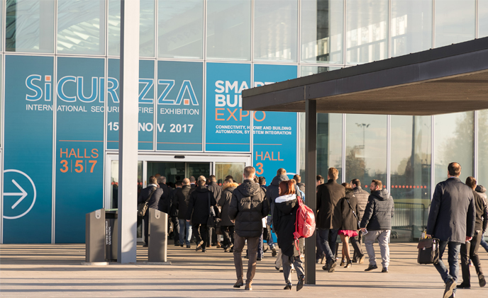 Sicurezza 2019: The evolution of the sector is here