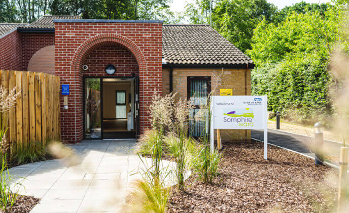 New NHS mental health facility chooses smart access control solution