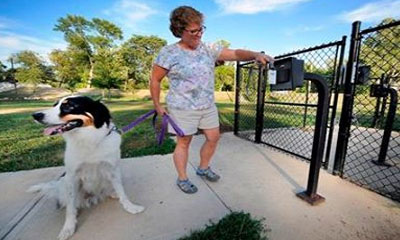 Jeffersonville upgrades cloud-based access control for Dog Park with Brivo Systems