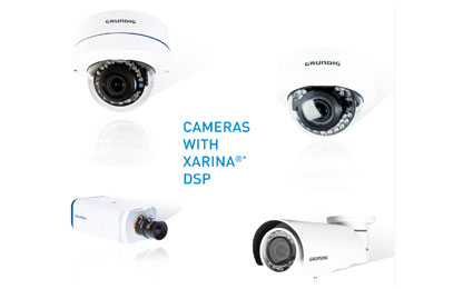 Grundig IP cameras adopt Sony Xarina DSP technology