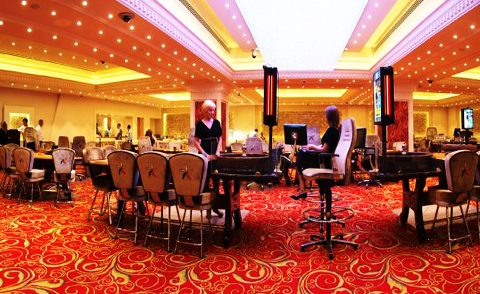 VIVOTEK's total surveillance systems deployed by casino in North Cyprus