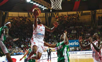 Axis IP video surveillance secures Italy basketball stadium
