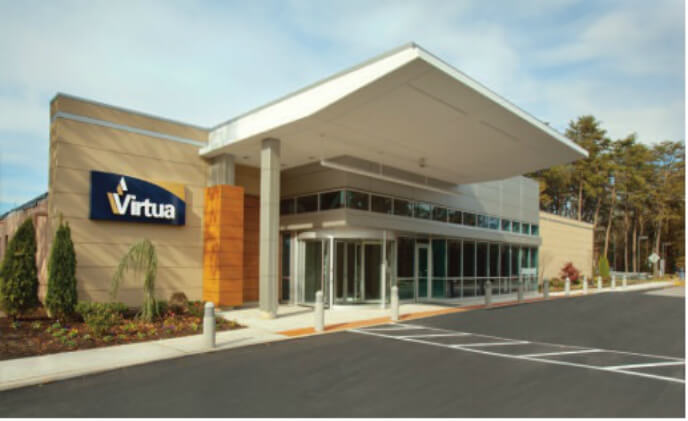 Virtua healthcare system transitions to Arecont Vision