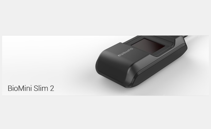 Suprema set to unveil BioMini Slim 2 fingerprint scanner