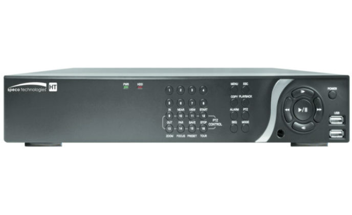 Speco Technologies introduces hybrid DVR with TVI/IP/960H flexibility 