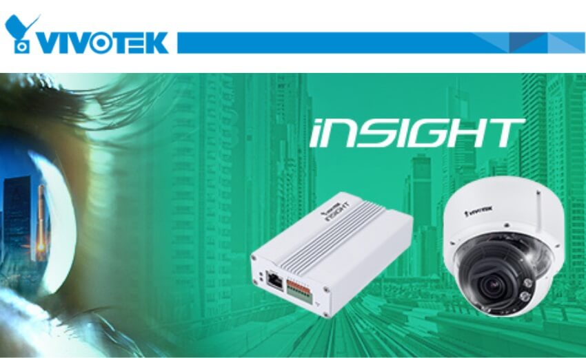 VIVOTEK debuts its first iNSIGHT series products driven by OSSA