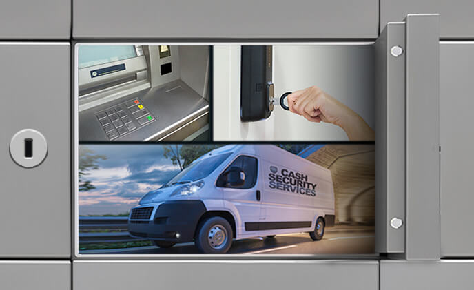 Can a single locking system protect banks & ATMs and cash in transit?