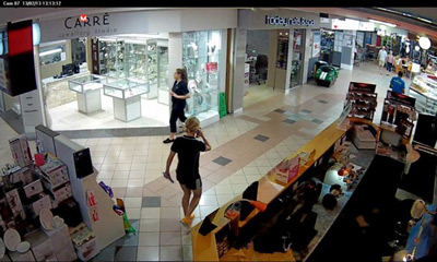 Australian mall security setup woos law enforcement