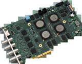 Stretch Introduces High Resolution DVR Add-in Card for Video Surveillance OEMs
