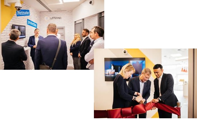 Axis launches UK experience center to showcase intelligent surveillance