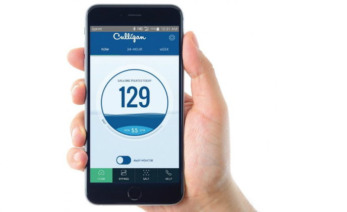 Smart homes receive water upgrade with new technology from Culligan