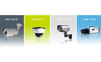 GKB launches 800 TVL Effio-V analog cameras 