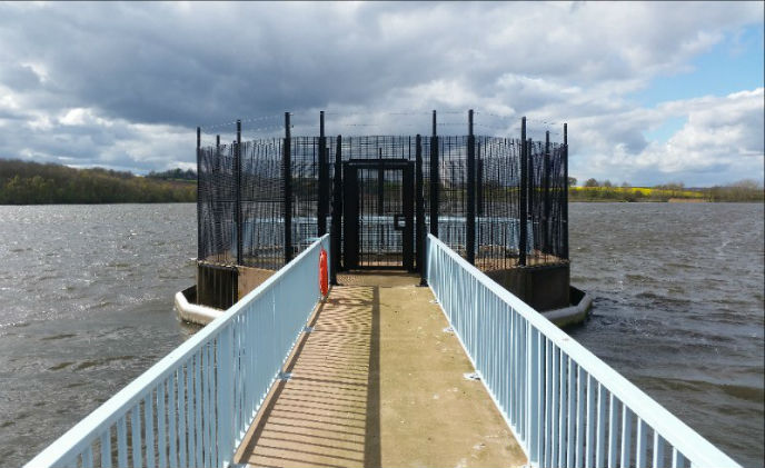 South Staffs Water improves perimeter security with Harper Chalice