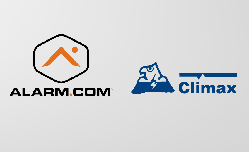 Climax Technology announce expanded partnership with Alarm.com