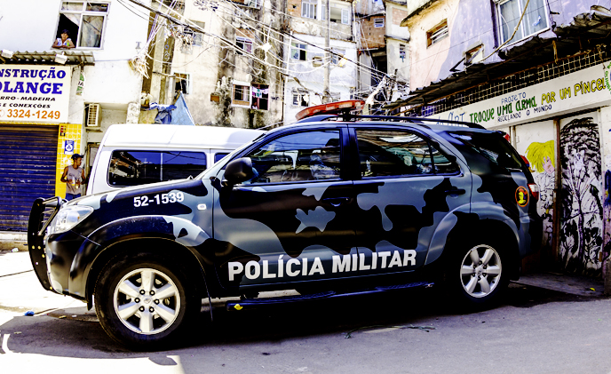Military police of Salvador da Bahia deployed SCATI on-board video system on patrols 