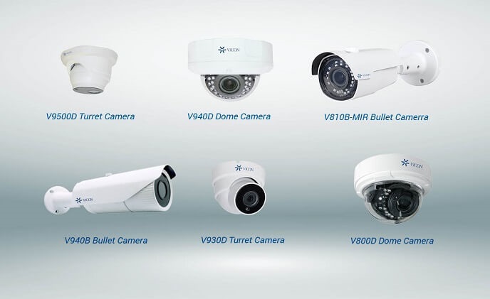 Vicon introduces new H.265 IP cameras 