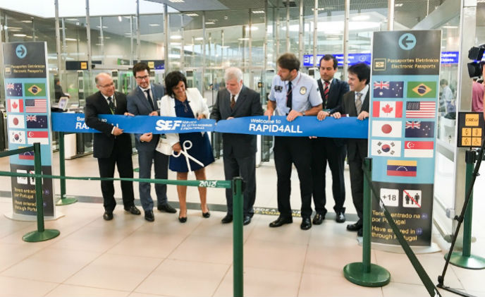 Vision-Box and SEF expand ABC solution at Lisbon International Airport