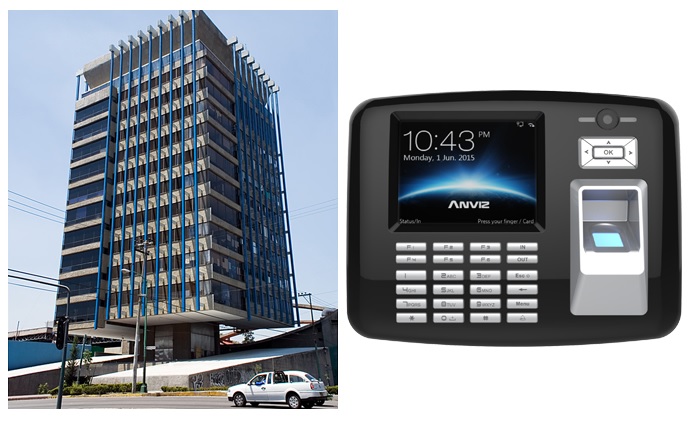 Mexico government SEMARNAT selected Anviz biometric solution to control building access nationally
