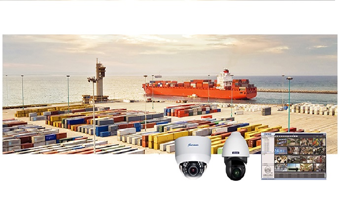 Surveon maximizes the safety of the harbor with reliable solutions