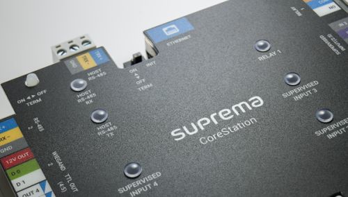 Suprema to unveil biometric intelligent access controller at IFSEC 2017