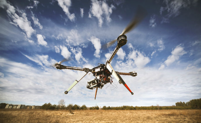 Drones in the wrong hands pose a serious threat