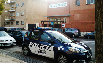 Madrid municipal police outfits patrol cars with VIVOTEK cameras