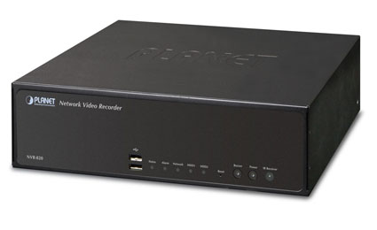 PLANET launches NVR-820 for intelligent IP surveillance system