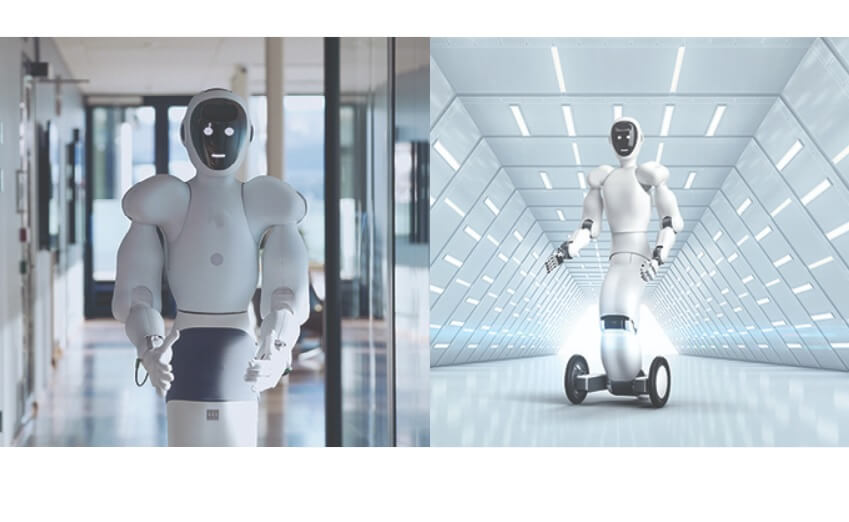 ADT Commercial previews humanoid robotics, indoor drones at ISC West 2022