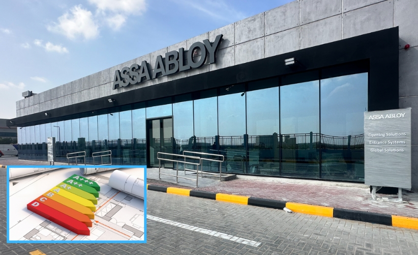 ASSA ABLOY demonstrates solutions to meet the energy-efficiency challenges at commercial premises