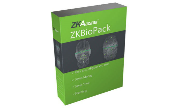 ZKAccess announces ZKBioPack software