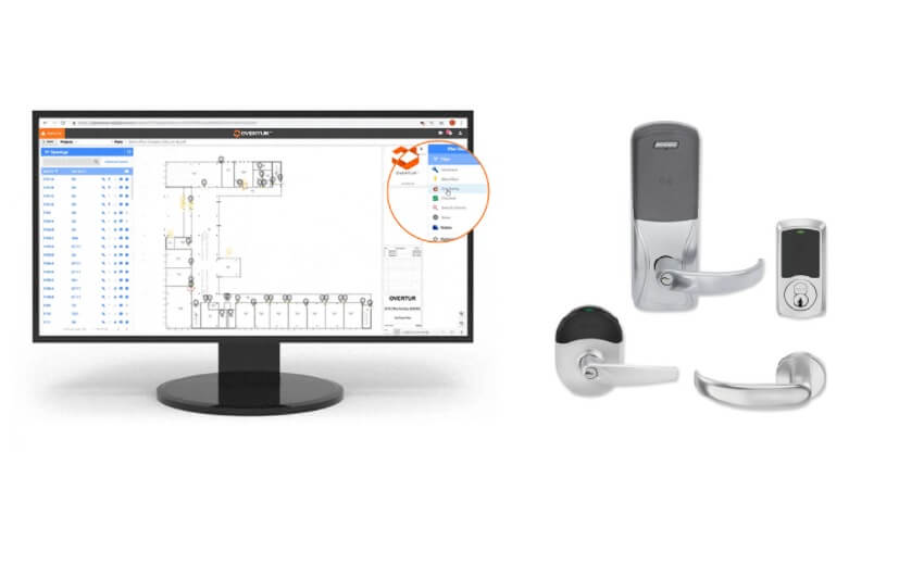 Allegion showcases simplified, touchless access control solutions at ISC west