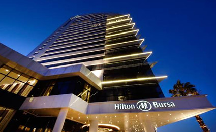 Networked security system for major hotel development in Turkey