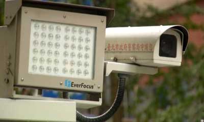EverFocus surveillance system installed in Taipei City