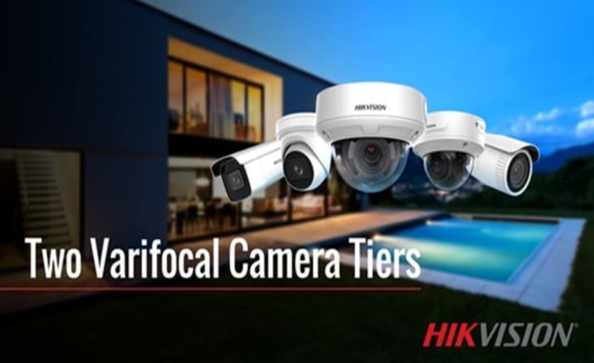 Hikvision releases two varifocal camera lines to meet a full range of project needs 