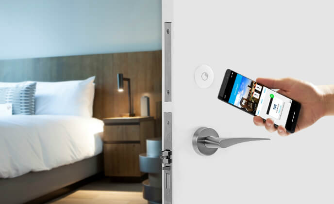 SACO, ASSA ABLOY, and KeezApp collaborate to implement mobile access