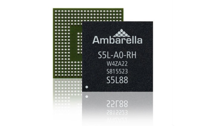 Ambarella introduces S5L Family of 4K SoCs for IP security cameras