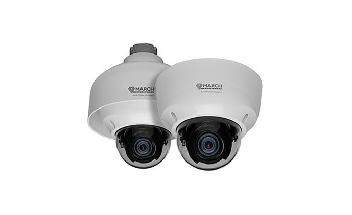 March Networks presents first 3MP video over coax surveillance camera