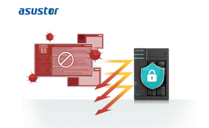 Don’t WannaCry! ASUSTOR NAS keeps your data safe and secure