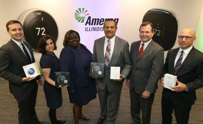 Ameren Illinois to put 300,000 smart thermostats in homes and businesses