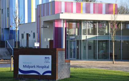 Tyco CEM Systems secures NHS Dumfries and Galloway's Midpark Hospital