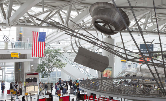 JFK Terminal One improves with Milestone video