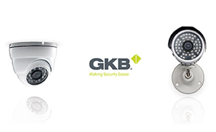 GKB releases 960H IR dome 10317 and bullet 40017