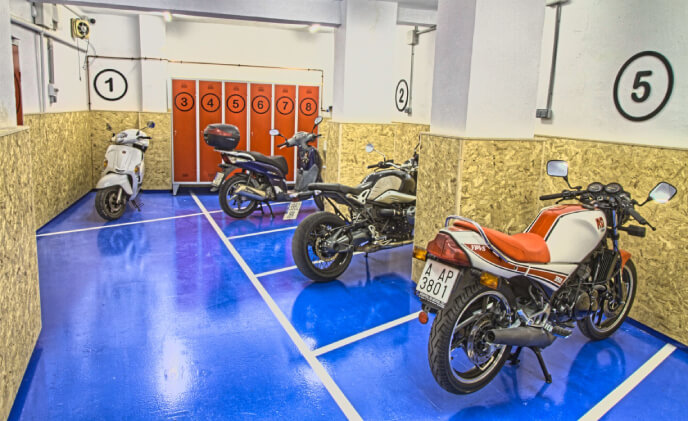 PACOM helps Mimoto Parking keep Spain's motorbikes safe and secure