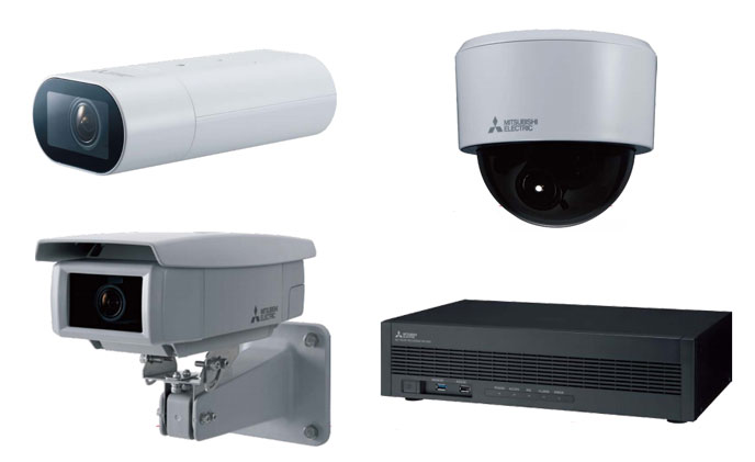 Mitsubishi Electric to unveil full HD surveillance system in June
