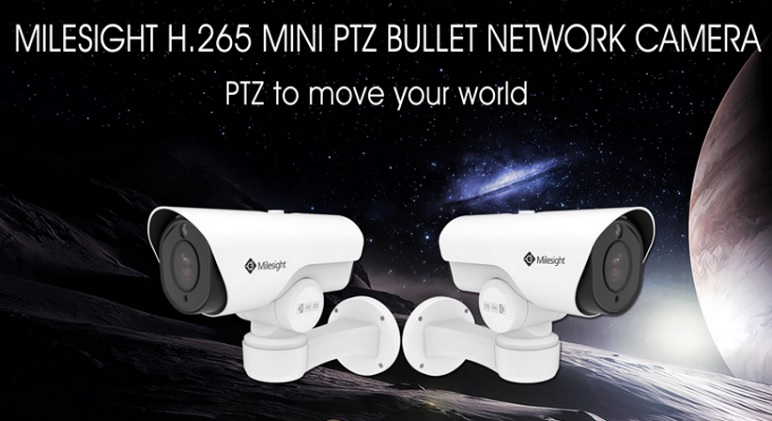 Milesight announces availability of new Mini PTZ Bullet