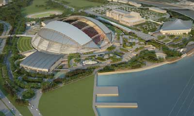 Integrated Security Consultants to secure Singapore Sports Hub