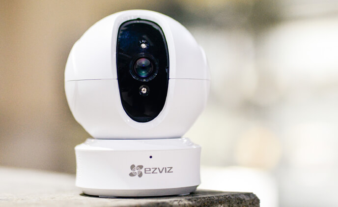 EZVIZ launches new Full HD Indoor PT Security Cam with motion tracking