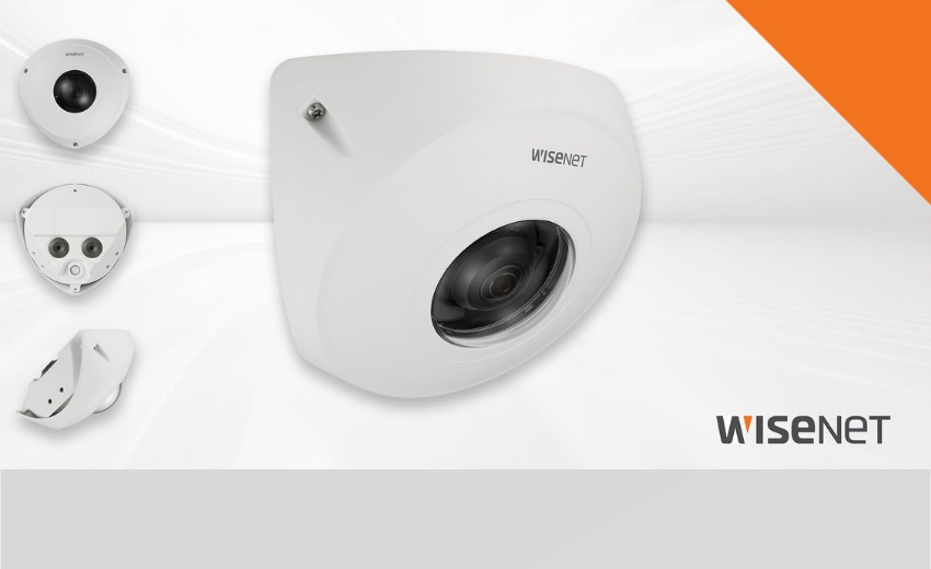 Hanwha Techwin announces new Wisenet 5MP anti-ligature corner mount camera