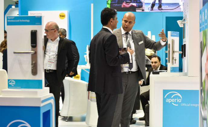 ASSA ABLOY’S real-time access control and live 3rd-party integrations at Intersec