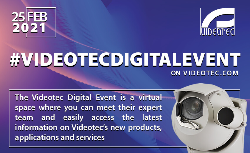 Videotec’s latest digital event has been announced for 25th February